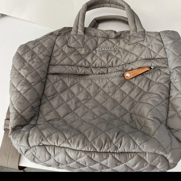 MZ Wallace Handbags - Mz Wallace crossbody bucket bag